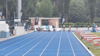 100m women's 3