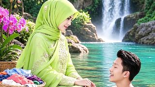 Islamic Love — A Gentle Bond in Paradise 🌿💚✨