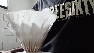 Brewing coffee