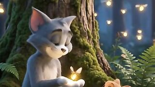 Even enemies become friends when the lights are magical