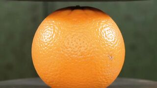 Orange vs Hydraulic Press