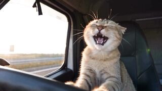 Cat sing