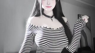 Cosplay beauty girl