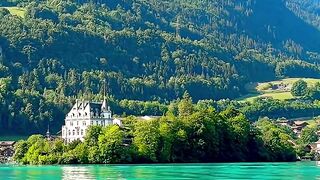 Lago Brienz #suíça #viagem #montanhas