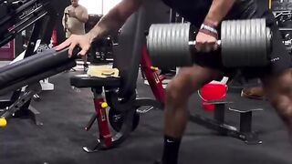 Bodybuilder Gets Shocked by Anatoly 😂 | Gym Prank