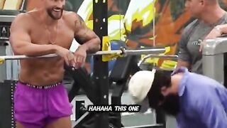 Anatoly Gym Prank