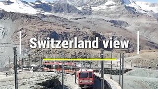 “This Doesn’t Even Look Real… 🇨🇭🏔️ Switzerland Is Unreal