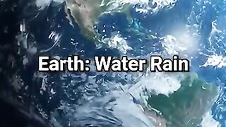 Earth vs Neptune vs WASP-76b: Three Types of Rain