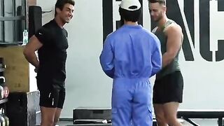 Unexpected Bodybuilder Reaction