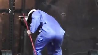 Unexpected Bodybuilder