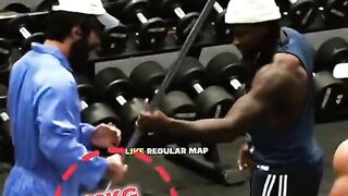 GYM PRANK