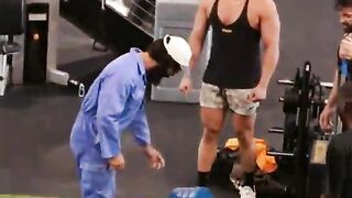 GYM PRANK 14