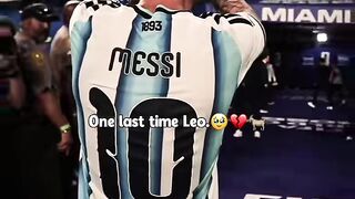 Thank you messi😭🫶