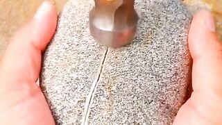 Amazing line on the stone
