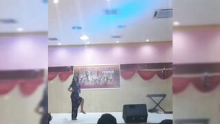 Indian Girl Aarti Thapa Dance