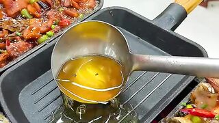 Delicious Chinese street food