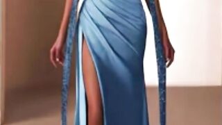 Apaixonante! 💚 Vestido de Poá com Babado e Caimento Perfeito