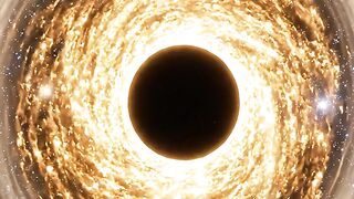 Black hole Ai create video