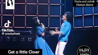 Nazia Hassan and Zohaib Dancing and Singing
