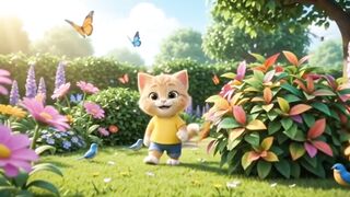 Meong Meong, Ayo Lompat! 🐱 | Lagu Anak Indonesia | Lagu Hewan Lucu & Ceria