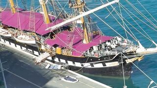 Cultural yatch