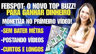 GANHAR DINHEIRO RÁPIDO E SEM BATER META. FEBSPOT