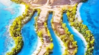 They Built a Futuristic City on a Jellyfish-Shaped Island! 🪼🏙️