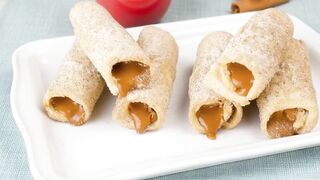 Churros de Pão de Forma na Air Fryer: Receita Fácil, Crocante e Recheada