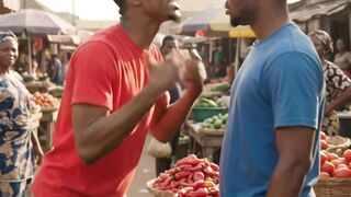 Why Did They Fight With Tomatoes and Peppers?