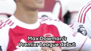 Premier League debut on Saturday. School on Monday. 😅