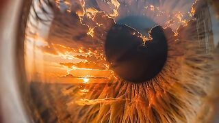 Os olhos da vida!