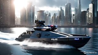police boat