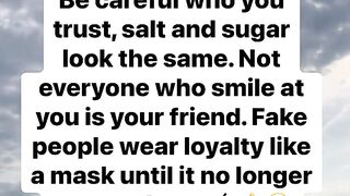 God please see me true