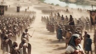 La primera guerra entre grandes civilizaciones