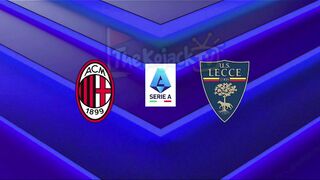 AC Milan vs Lecce - Part 1