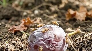 Grape Growth Time Lapse 🍇 | From Tiny Buds to Ripe Grapes
