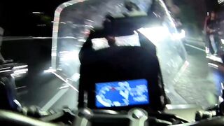 Riding night