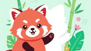 Can You Pause the Red Panda at the Perfect Spot 🐾🎯