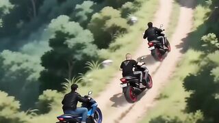 Jalan balap liar di