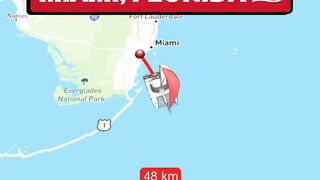 Sailing 1693km from Miami, Florida to Belize | Via Cozumel Mexico & Roatan Honduras