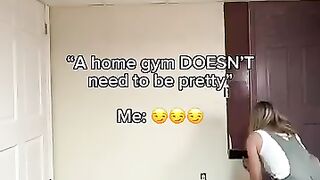 Home gym 🥋