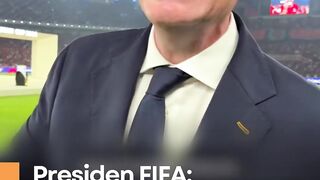 FIFA President Gianni Infantino Sends Special Congratulations to Indonesia After ASEAN Cup Final