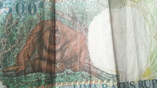 old currency(Uang lama)