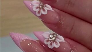 Unhas Decoradas |Belas unhas| Nail Design 3