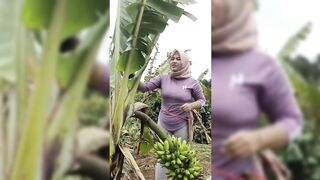 The patience of this village girl finally paid off handsomely.