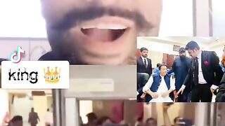 IMRAN KHAN NOW IN PUBLIC