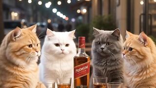 Comedy video kitten