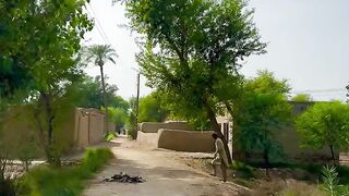 سادہ گاؤں کی زندگی