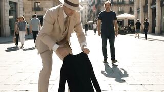 He Stole a Man’s Shadow… Big Mistake! 😱