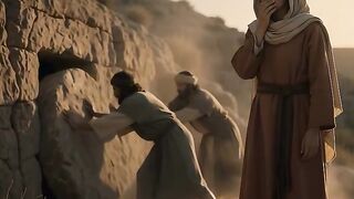 "JESUS said Lazarus come out "🙏🙏❤️❤️